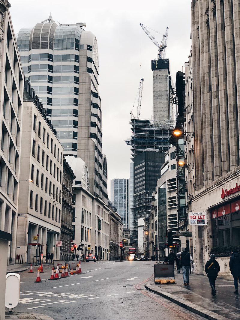 London street intersection